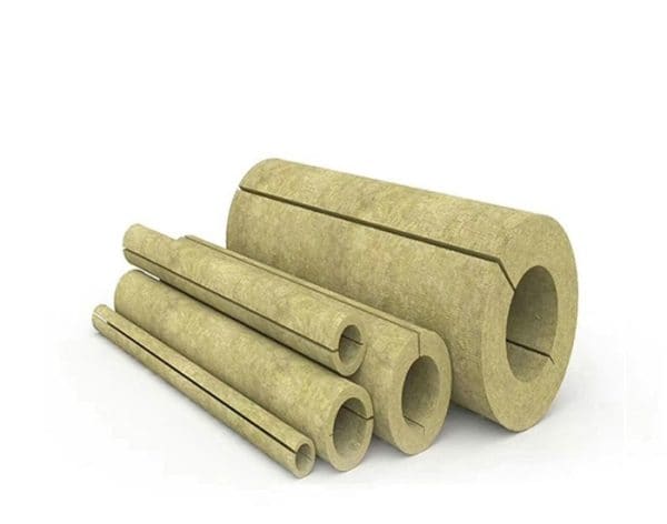 Rock Mineral Wool Pipe by AMM Industrial Group, Rockwool Stone Wool Insulation construction product