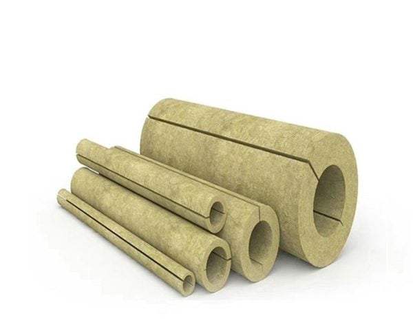 Rock Mineral Wool Pipe - AMM Industrial Group Rockwool Stone Wool Insulation - view 1 | NepalBuild