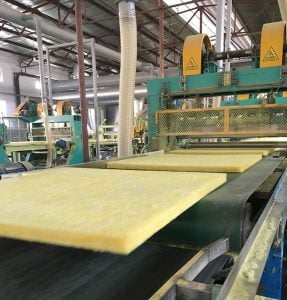 Glass Wool Board - AMM Industrial Group Glass Wool Insulation - view 1 | NepalBuild