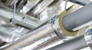 Rock Mineral Wool Pipe with Aluminum Foil - AMM Industrial Group Rockwool Stone Wool Insulation - view 1 | NepalBuild